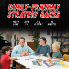 PAYBACK Edición original: divertidos juegos de cartas familiares con traición, estrategia y caos para adolescentes y adultos, fiesta de ritmo rápido y juego de viaje, ideal para adolescentes, amigos y familias