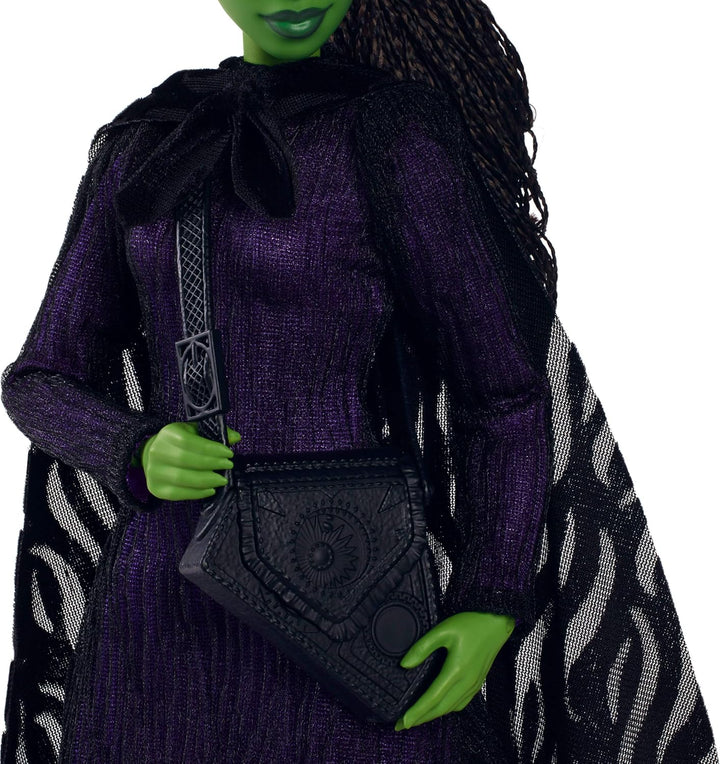 Mattel Universal Wicked Deluxe Elphaba Muñeca de moda &amp; Accesor...