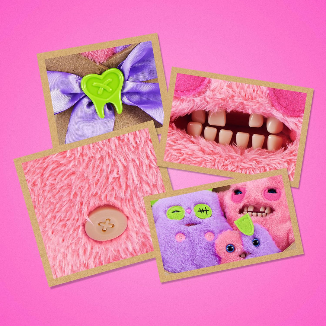 Fuggler Ramos de flores: juego de juguetes de peluche de 2 x 9 pulg...