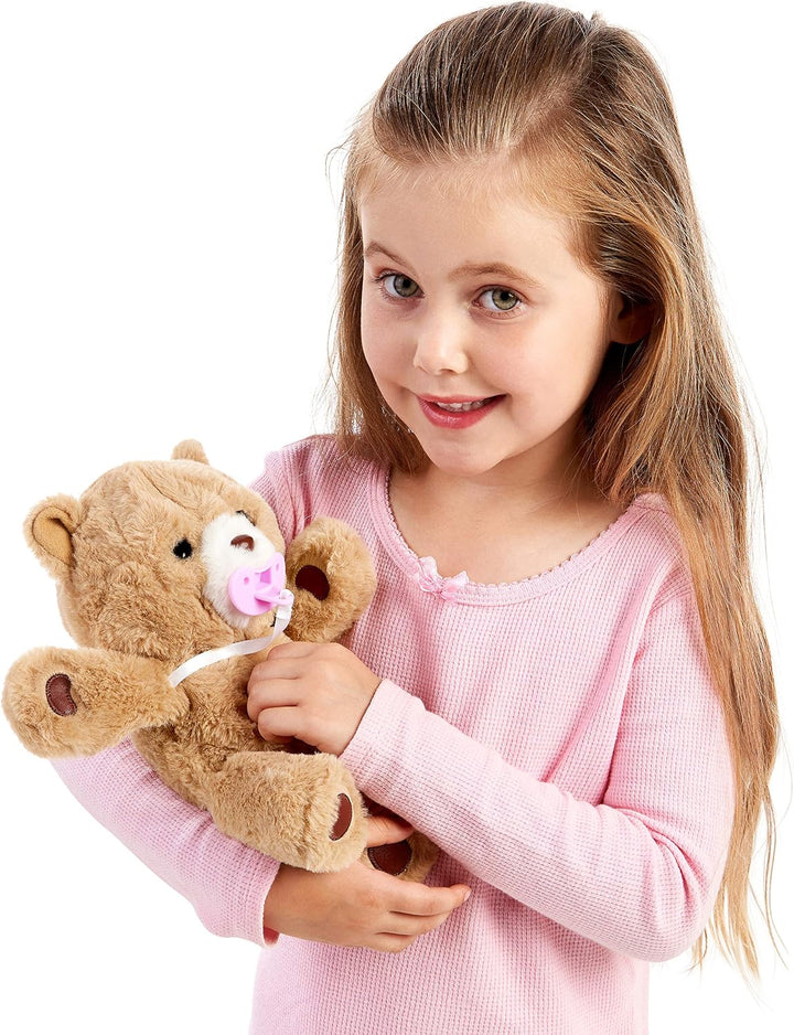 Little Live Pets Cozy Dozy Cubbles The Bear - Más de 25 sonidos y r...