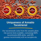 Xtendlife Tocotrienoles Vitamina E, potente antioxidante para apoyar la salud celular