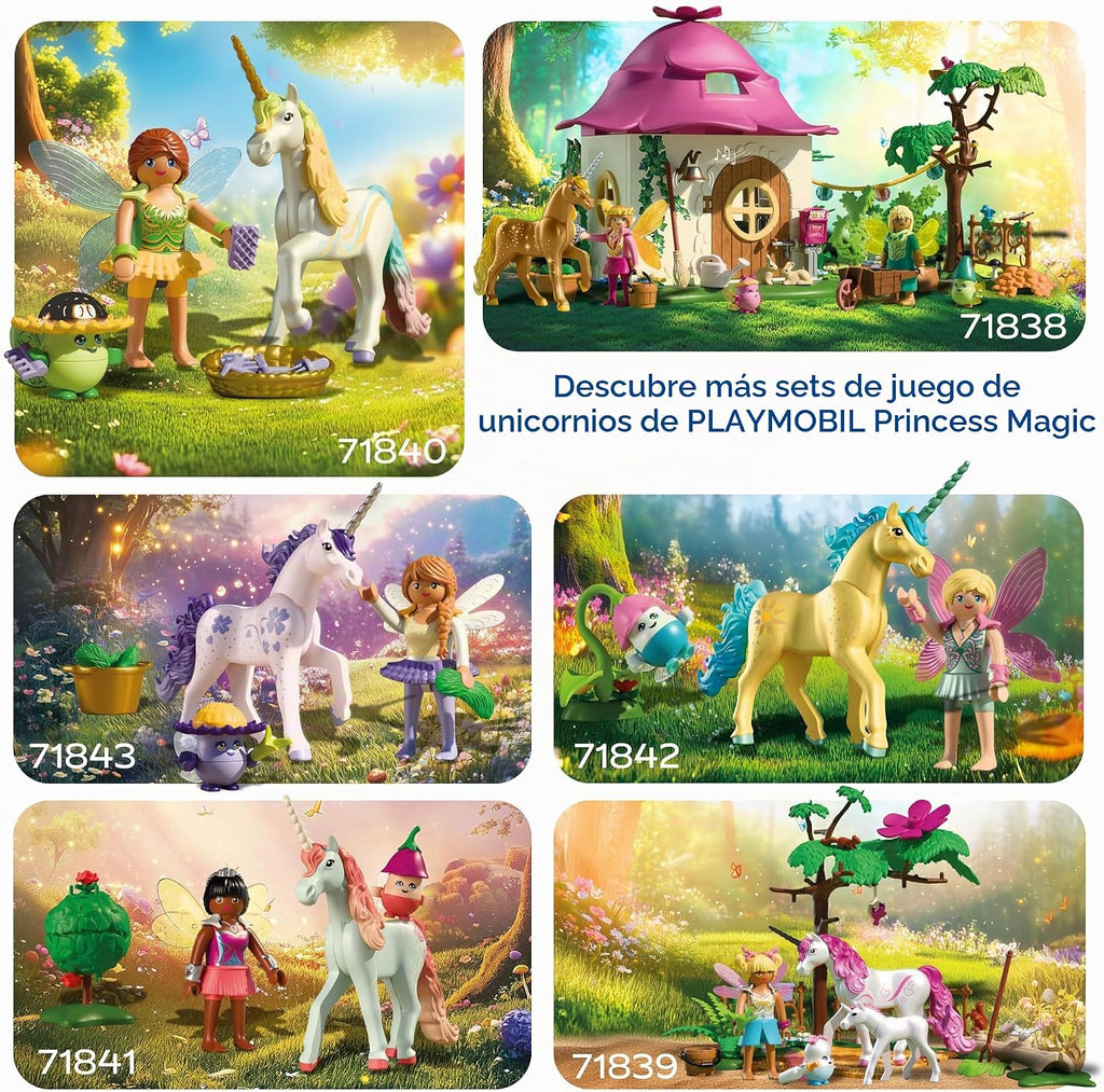 Playmobil Establo mágico de unicornio