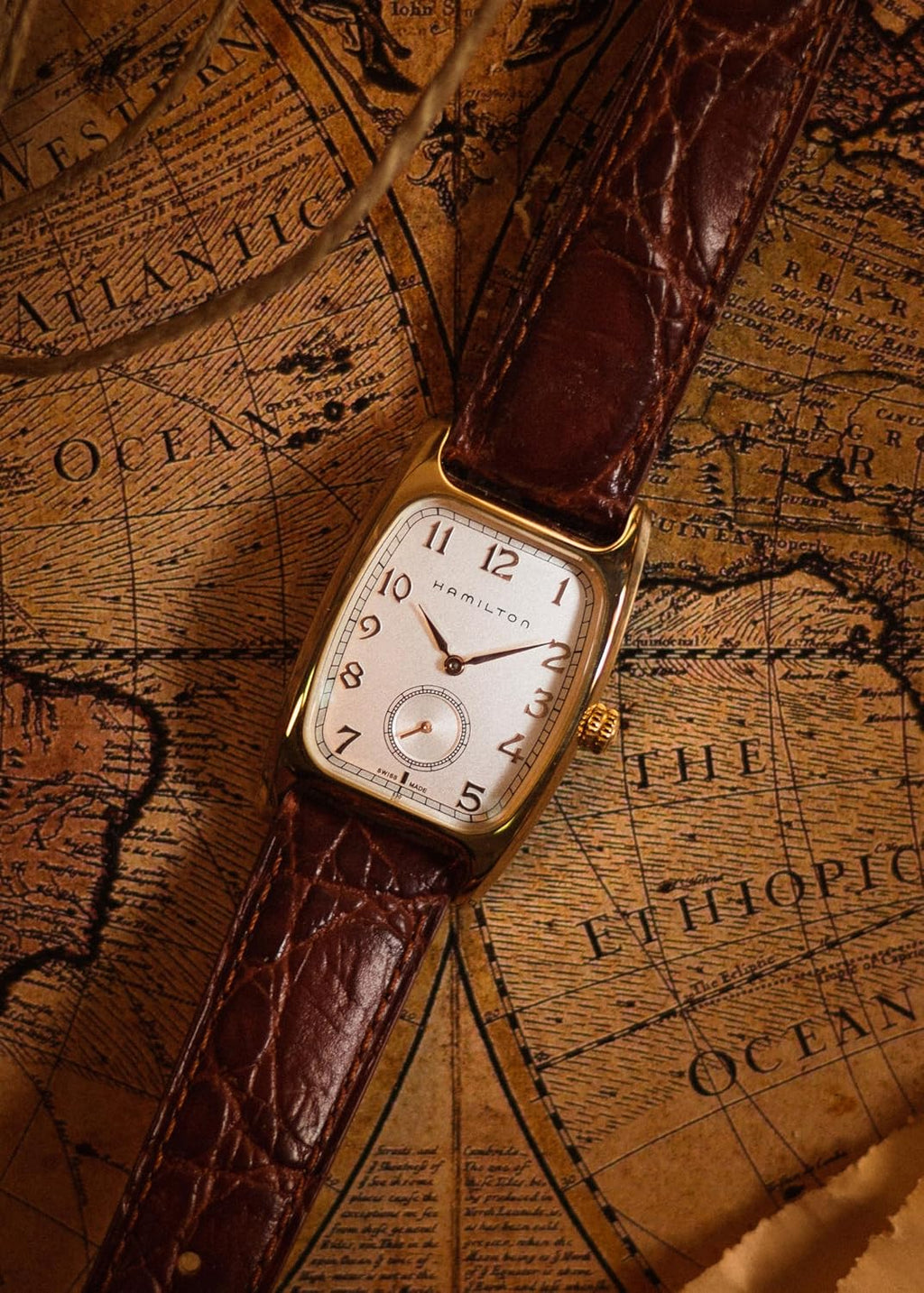 Hamilton American Classic Boulton - Reloj de cuarzo para hombre, caja de