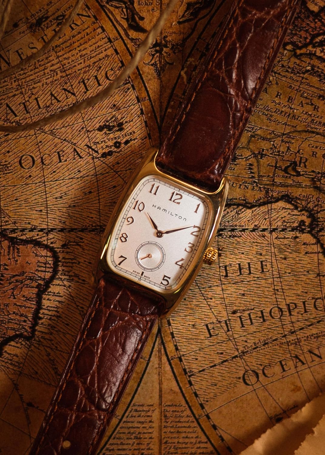 Hamilton American Classic Boulton - Reloj de cuarzo para hombre, caja de
