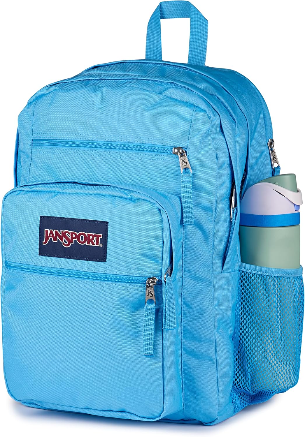 JanSport Mochila para laptop - Bolsa para computadora, Eléctrico Az...