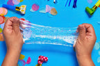 Elmer's Gue - Kit de slime prefabricado, paquete de fiesta, incluye divertidos complementos únicos, 20 unidades