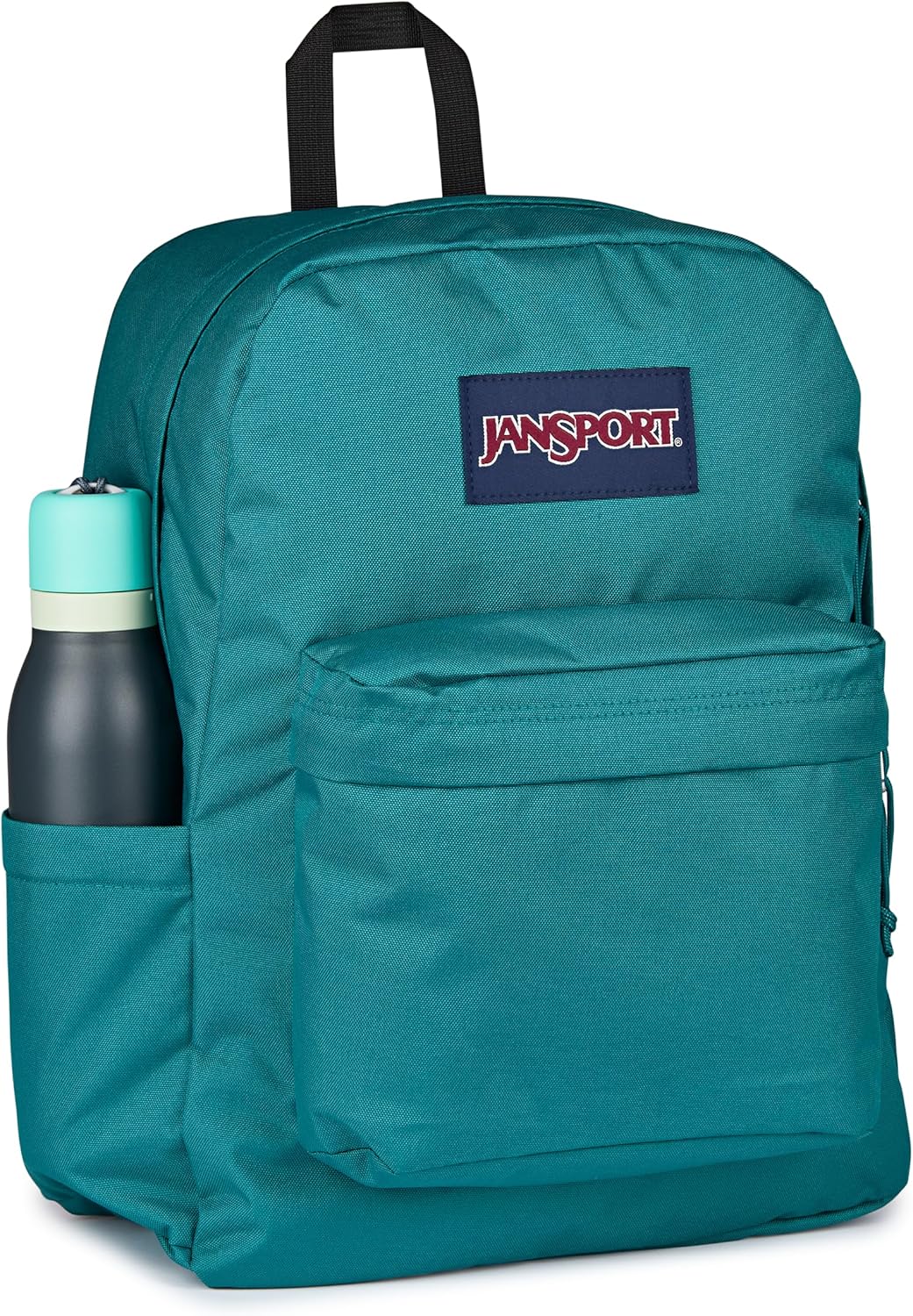 JanSport SuperBreak Plus Mochila con funda acolchada para laptop de...