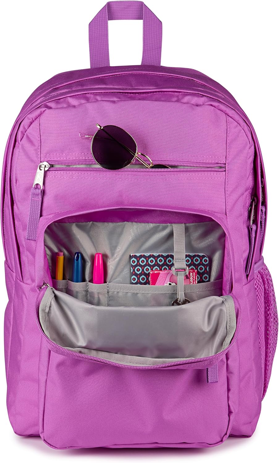 JanSport Mochila para computadora portátil con 2 compartimentos, co...