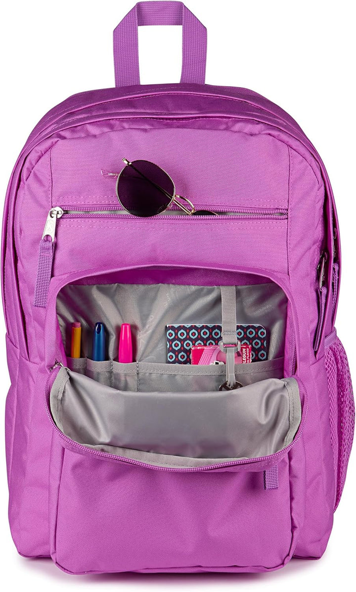 JanSport Mochila para computadora portátil con 2 compartimentos, co...