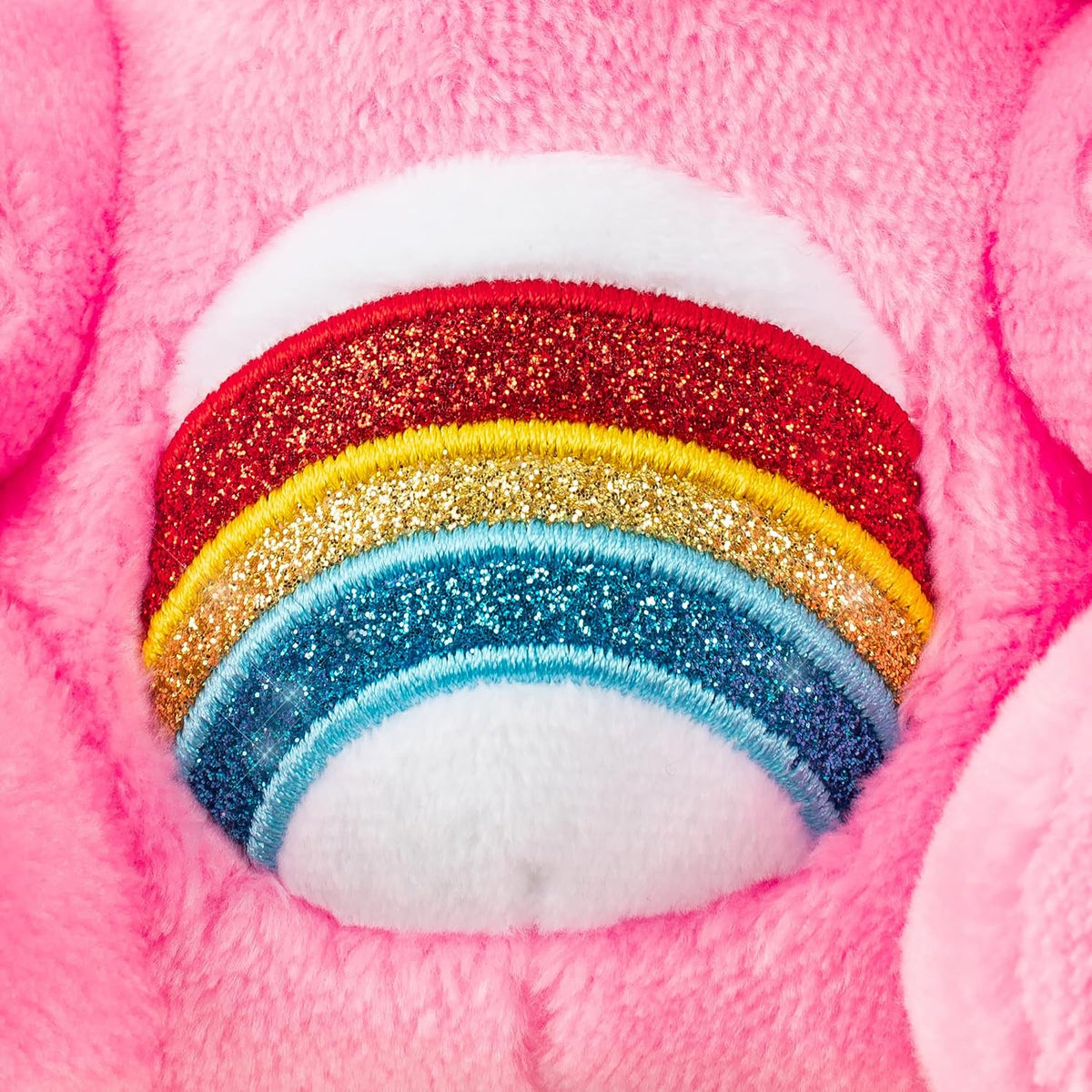 Care Bears Hello Kitty Vestida Como Oso Alegre de 8 Pulgadas de Tamaño Divertido de Peluche - ¡Suave y Abrazable, la Mejor Amiga! - Ideal para Niñas y Niños, Empleados, Coleccionistas, Edades 4+