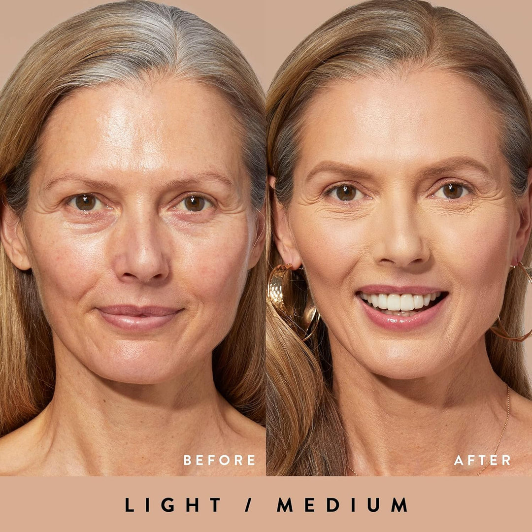LAURA GELLER NEW YORK Quench-n-Tint - Hidratante tintado, cobertura...