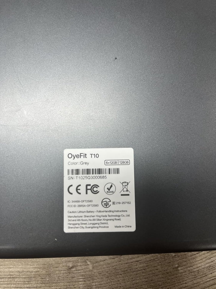 Tablet The World's First Android 15 con Gemini AI,10.1 pulgadas...