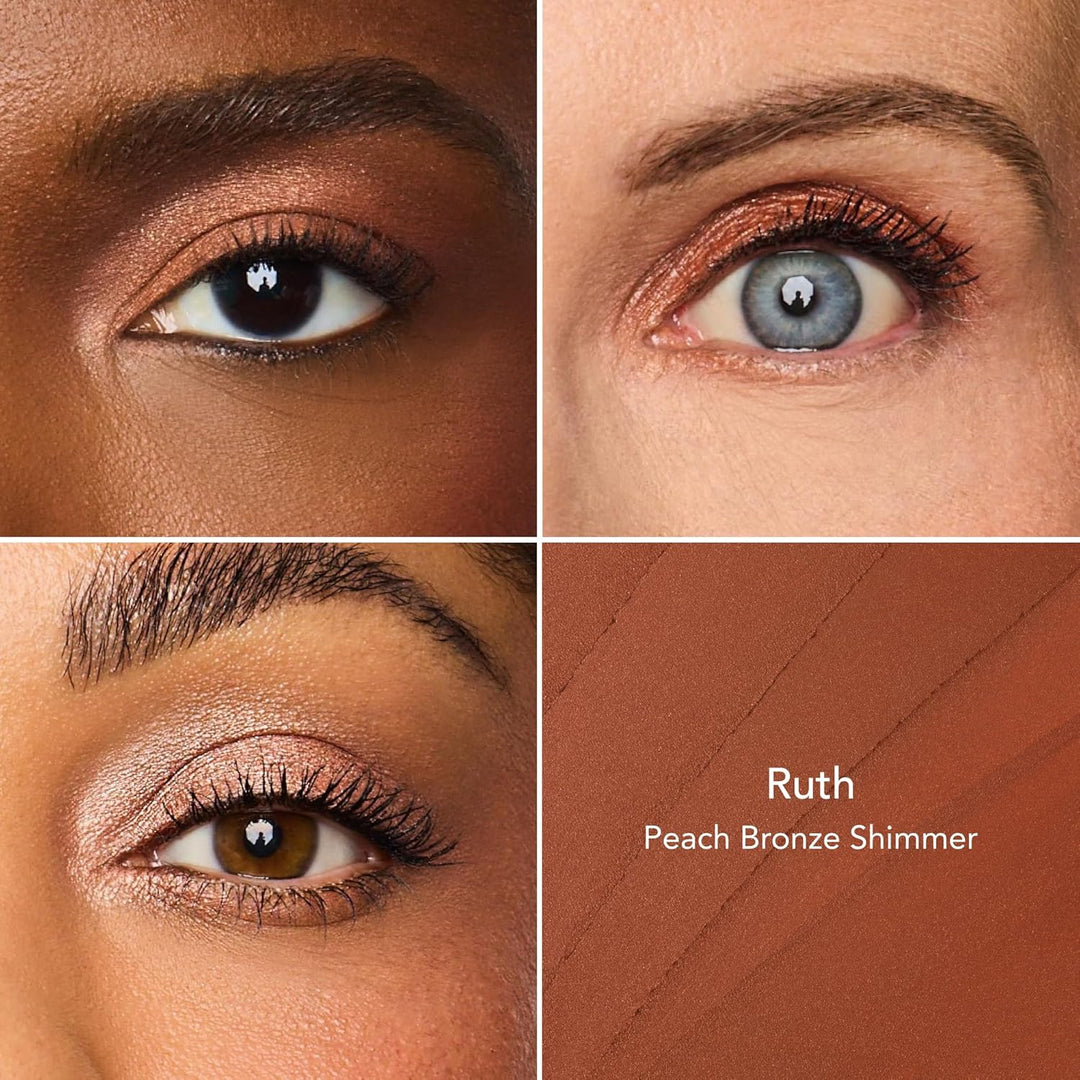Thrive Causemetics Brilliant Eye Brightener - Paquete de sombra de...