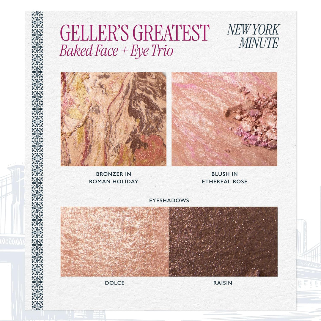 LAURA GELLER NEW YORK Geller's Greatest New York Minute Paleta...