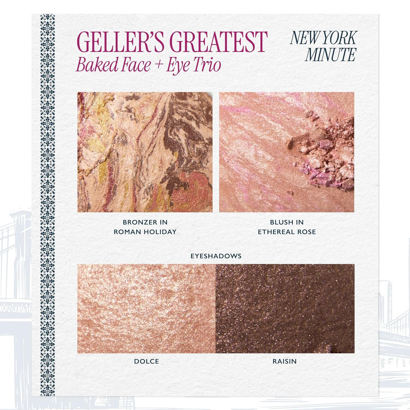 LAURA GELLER NEW YORK Geller's Greatest New York Minute Paleta...