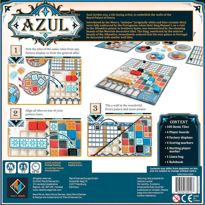 Juego de mesa Azul de Plan B Games