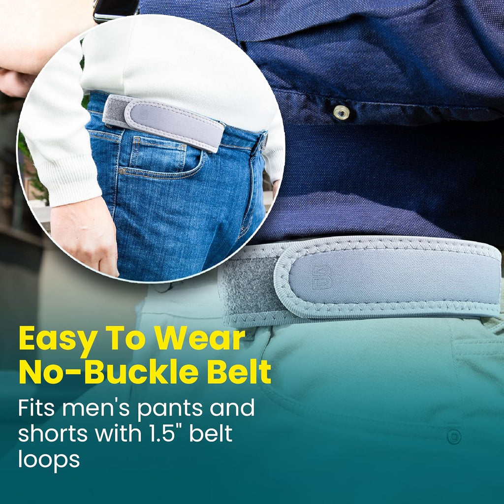 BeltBro Pro para Hombre y Mujer Cinturón Elástico Sin Hebilla Invis...