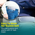 BeltBro Pro para Hombre y Mujer Cinturón Elástico Sin Hebilla Invis...