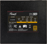 Rosewill VMG 750W 80+ Gold, Compatible con ATX 3.0 y 3.1, Fuente de...