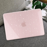 MEEgoodo Funda con purpurina para MacBook Neo de 13 pulgadas versió...