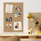 DAHAPYBOO Tablero de corcho 36x24 para oficina con tableros de madera de