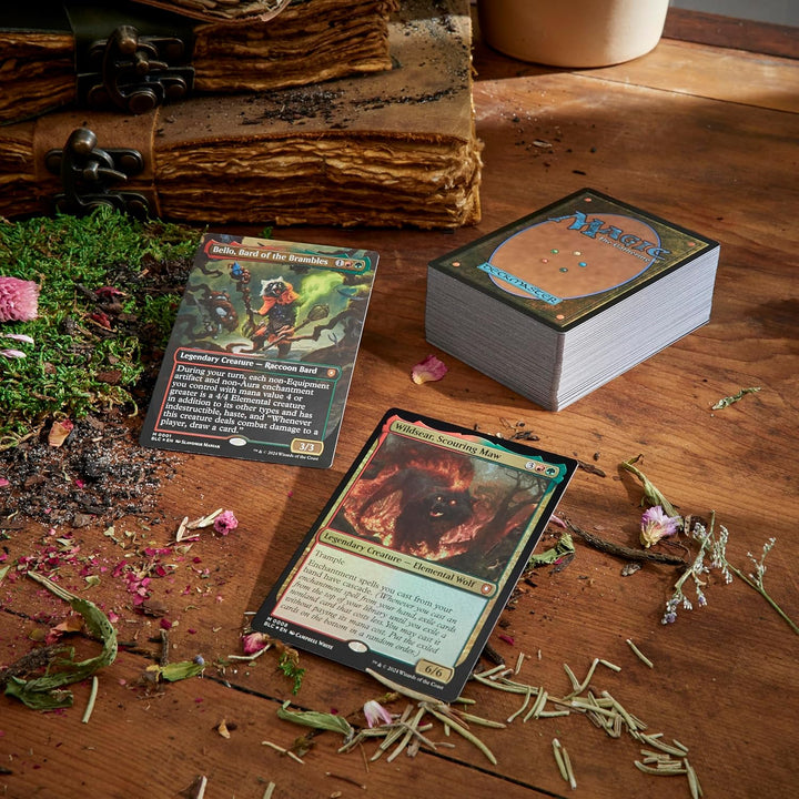Magic: The Gathering Bloomburrow Commander Deck - Ejército animado...