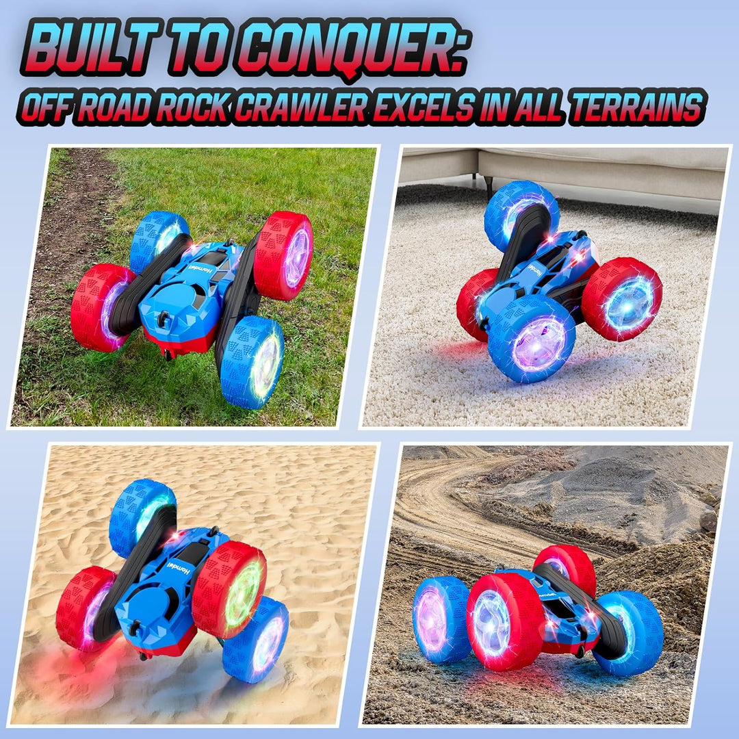Hamdol - Auto con control remoto RC para niños de 6 a 12 años, auto...