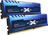 Silicon Power DDR4 RAM 16GB (2x8GB) Turbine 3200MHz (PC4 25600) 288...