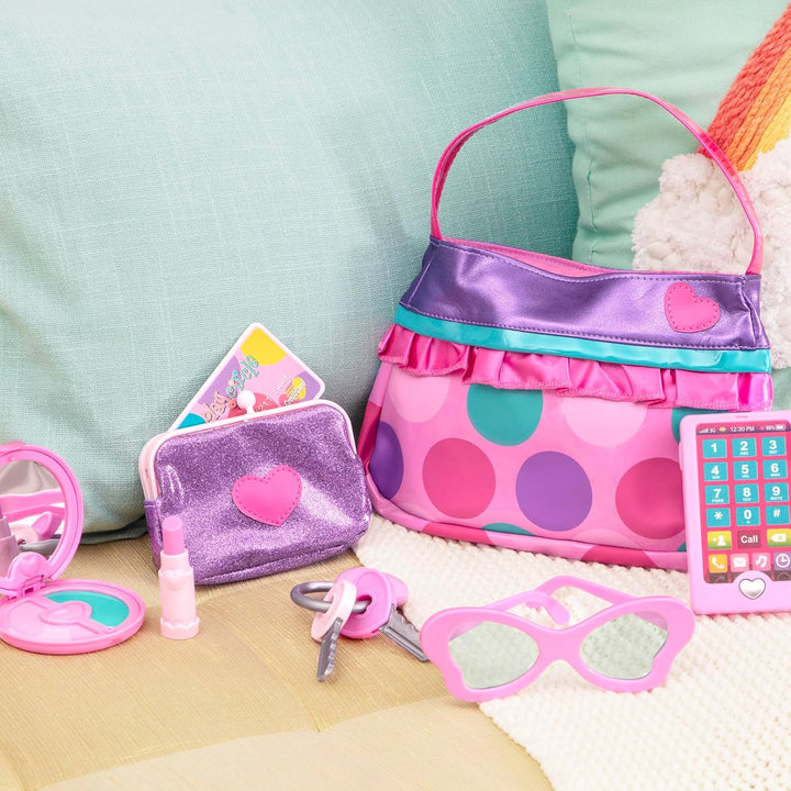 Battat \u2013 Play Circle \u2013 Set de maquillaje y belleza \u2013...