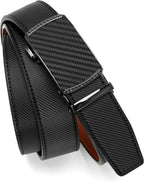 CHAOREN Cinturón para hombre de cuero con trinquete - Ajuste person...