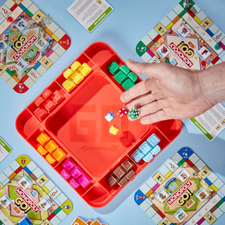 Monopoly GO Juego de mesa Inspirado en el popular juego