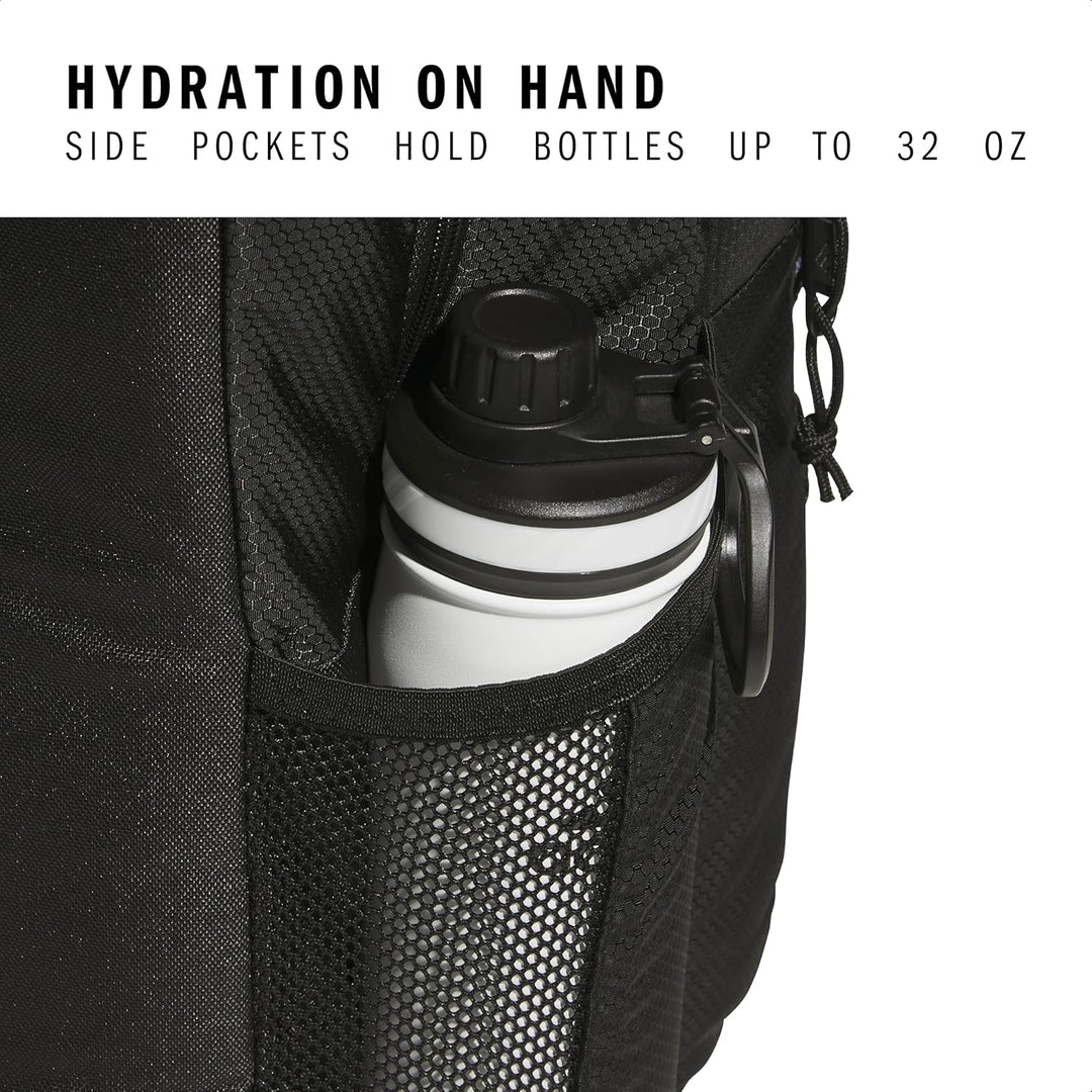 Mochila adidas Excel Duradera Grande para Atletismo, Laptop y Libros