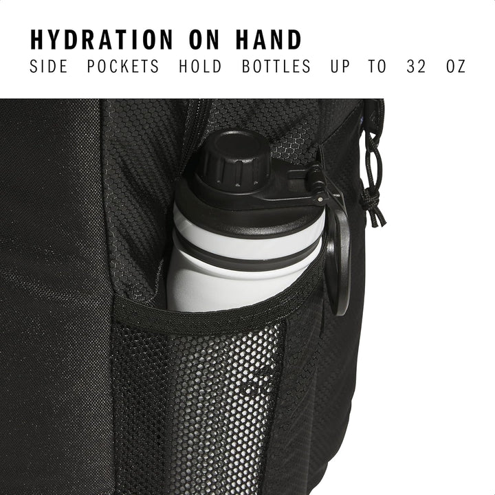 Mochila adidas Excel Duradera Grande para Atletismo, Laptop y Libros