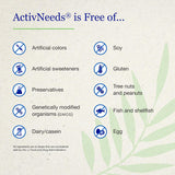 ActivNeeds Stick Packs de NeuroNeeds \u2013 Polvo de energía mitoco...