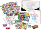 Pokémon: Scarlet & Purple Elite Trainer Set – Prismatic Evolutions of the Pokémon TCG (1 tarjeta promocional totalmente ilustrada, 9 paquetes de refuerzo y accesorios de juego premium)