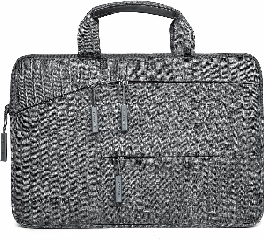 Satechi Funda de transporte resistente al agua para laptop con bolsillos, 15 inch