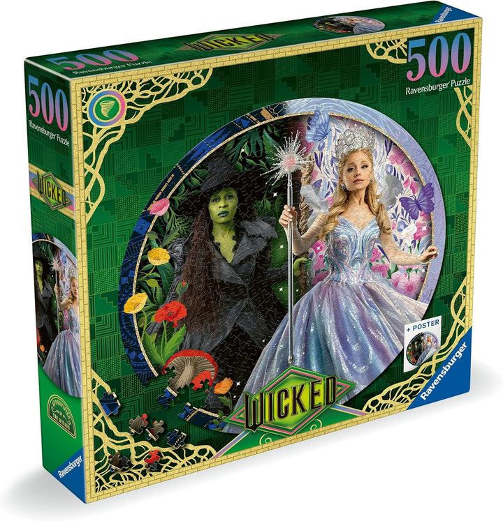 Ravensburger Wicked 2 - Rompecabezas circular de 500 piezas