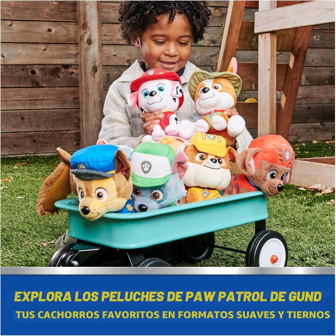 GUND PAW Patrol Juguete Oficial de Peluche Chase Take Along Buddy,...