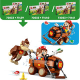 Lego Super Mario Kart(TM) - Donkey Kong y DK Jumbo Toy Bloques de r...