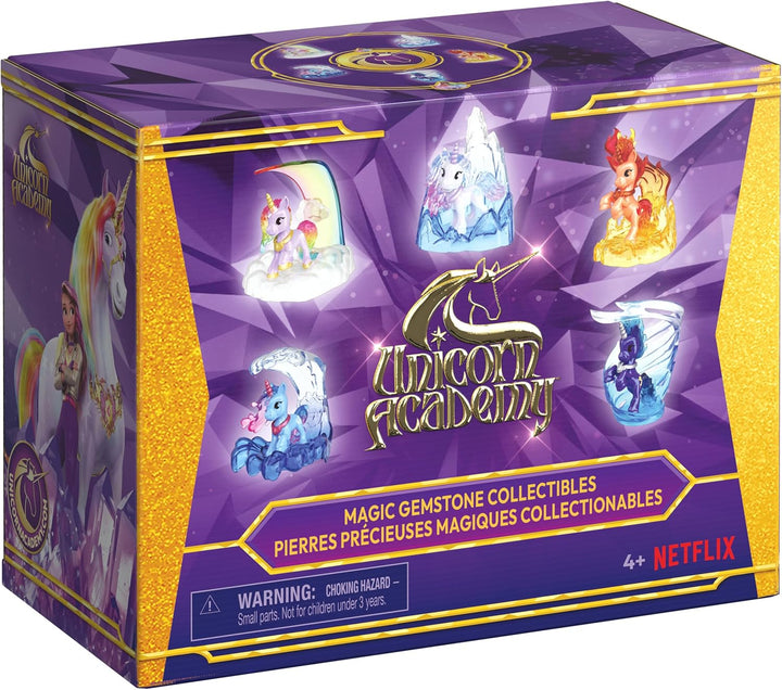 Unicorn Academy Paquete coleccionable de piedras preciosas