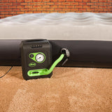 Inflador de llanta\/bomba dual 12V Slime 40034 para usos múltiples