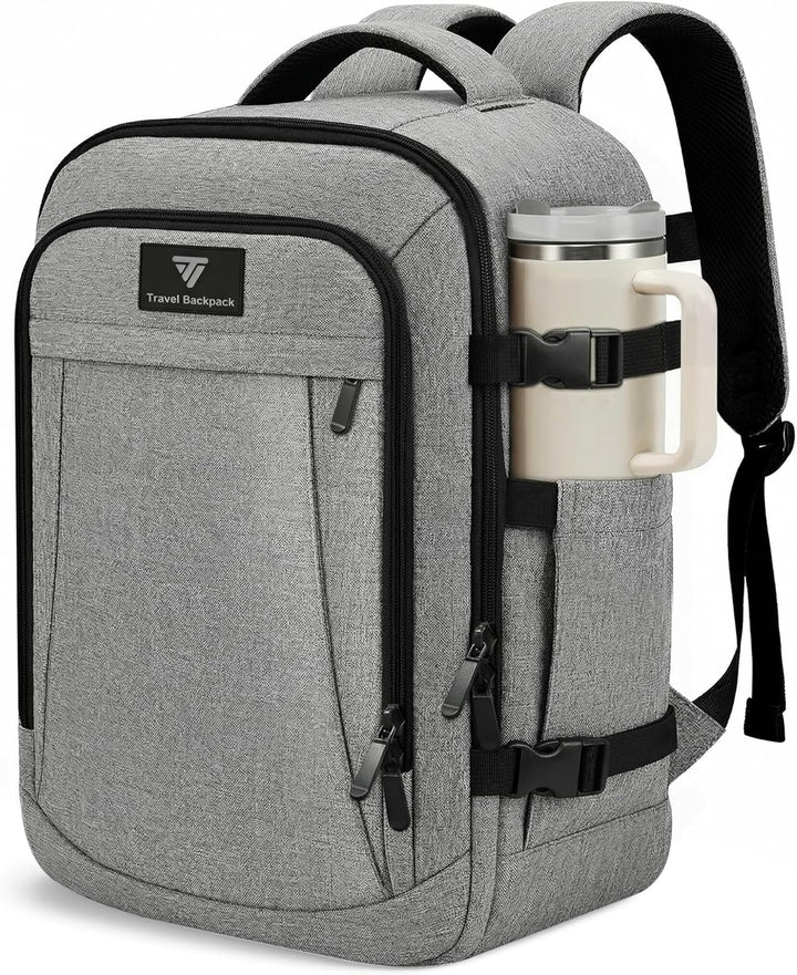 TILYMOL Travel Backpack for Women &amp; Men - 15.6 inch Laptop Bag...