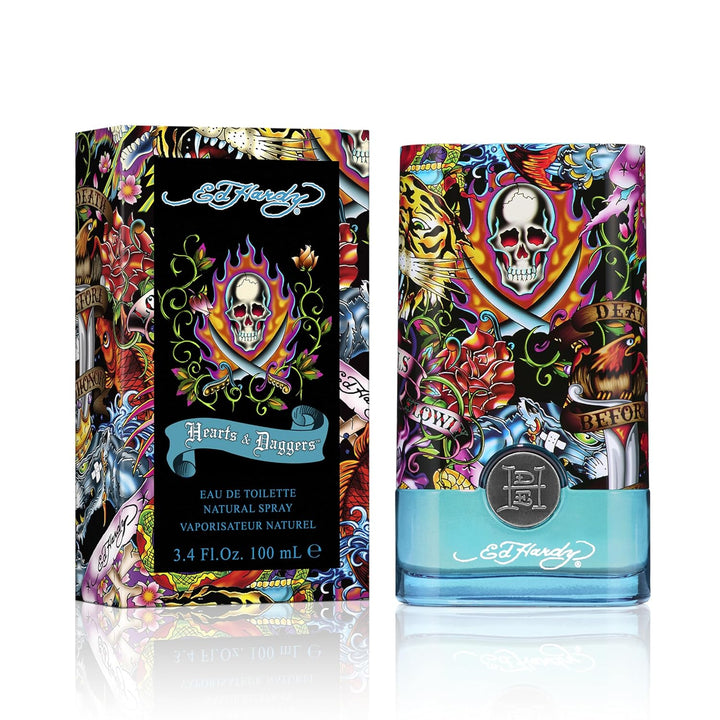 CHRISTIAN AUDIGIER perfume para hombre en aerosol HEARTS &amp; DAGG...