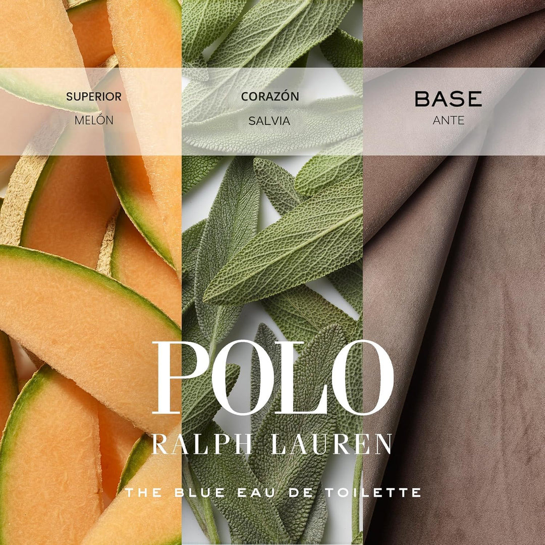Ralph Lauren - Polo Blue - Parfum - Colonia Hombre - Acuático y Fre...
