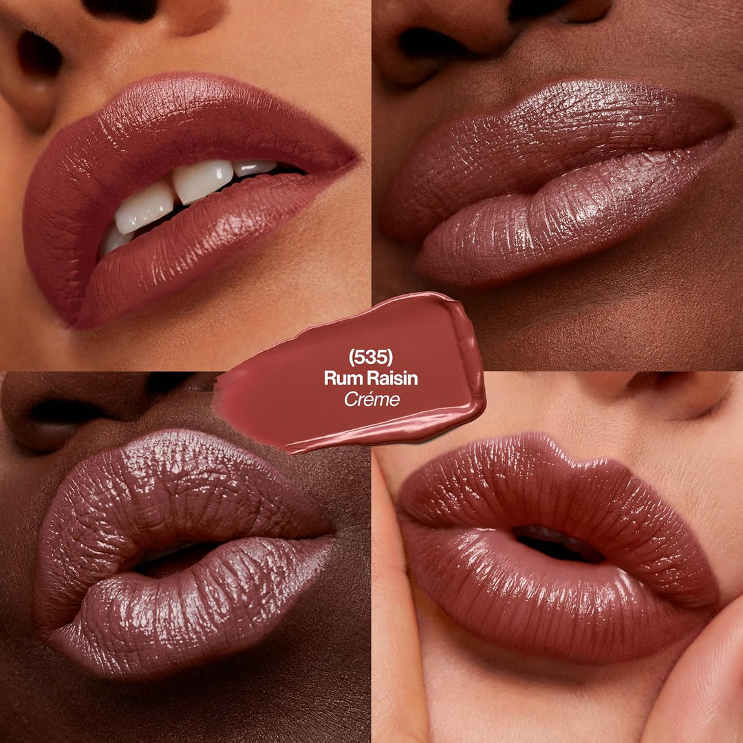Juego de regalo de lápices labiales Super Lustrous de Revlon, 5 pie...