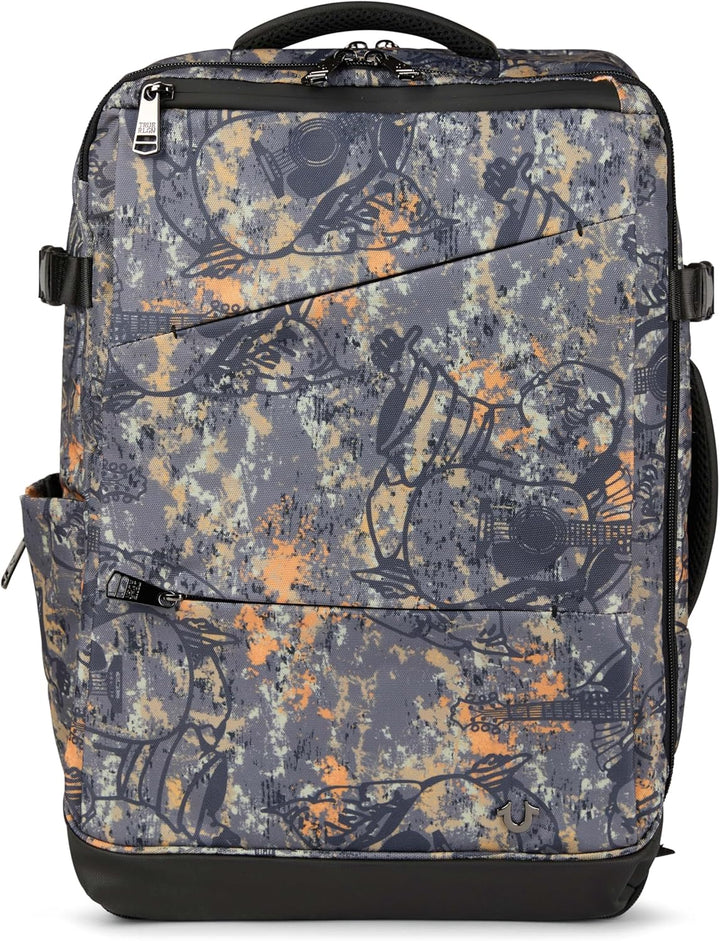 True Religion Mochila de viaje para hombres y mujeres, bolsa de equ...