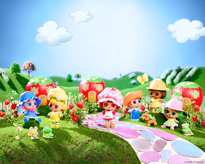 LOL Surprise Loves The World of Strawberry Shortcake Tots