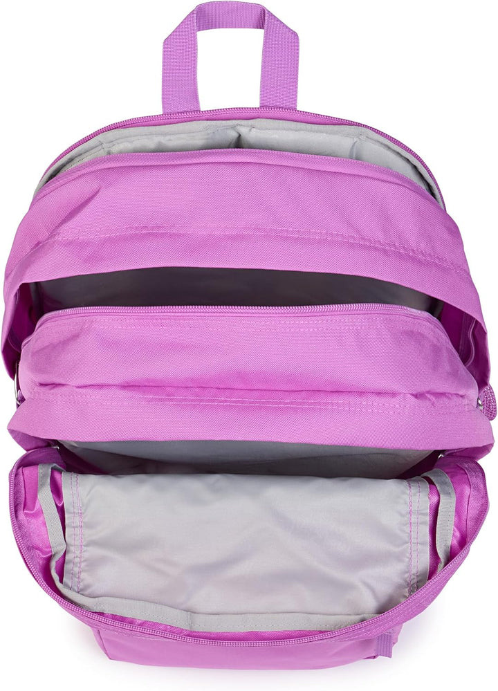 JanSport Mochila para computadora portátil con 2 compartimentos, co...