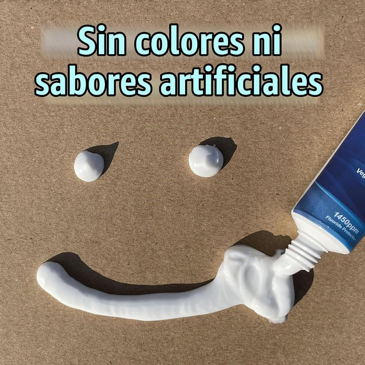 Oranurse Pasta de dientes sin sabor de 1.7 fl oz (paquete de 12)