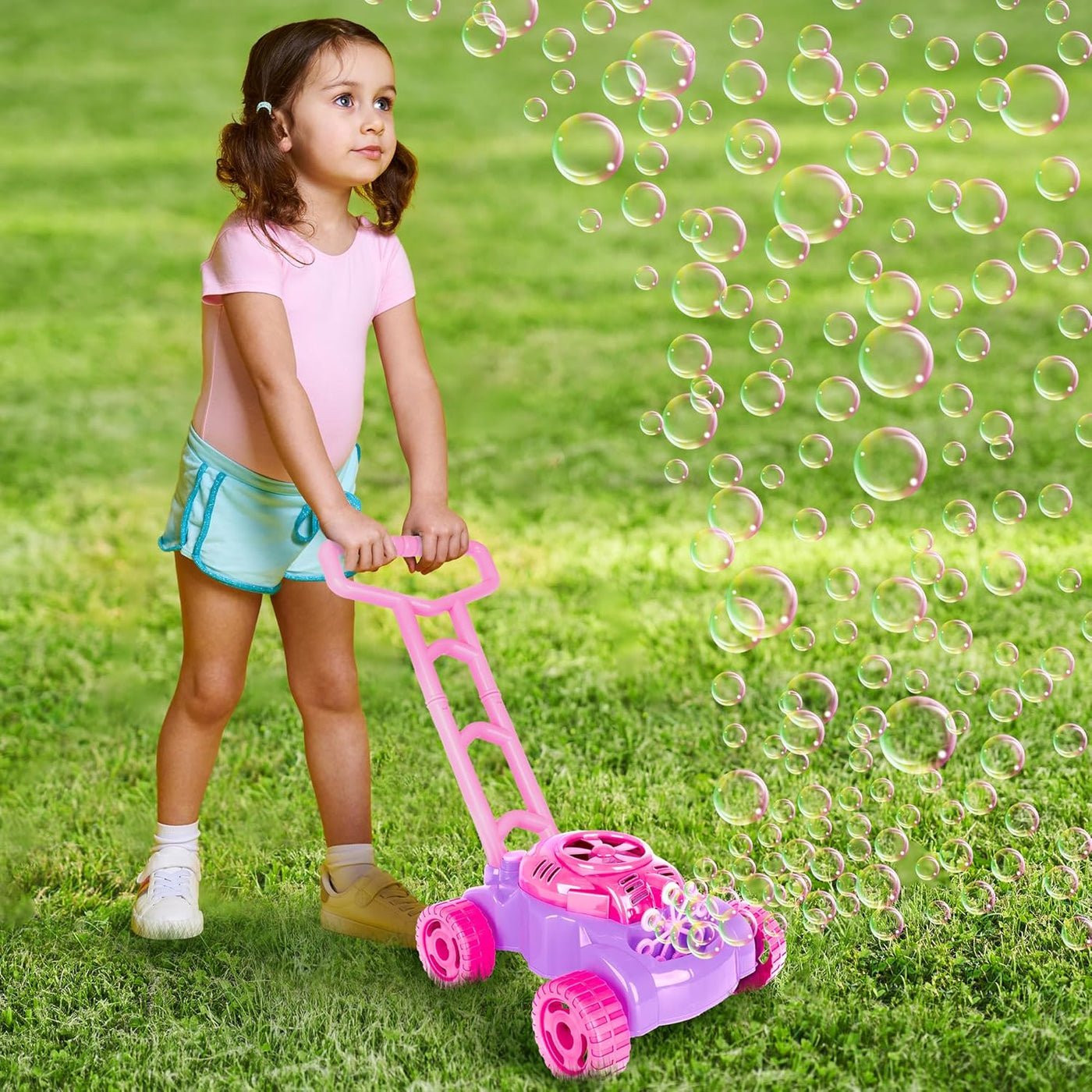 ArtCreativity Cortacésped de burbujas para niños pequeños